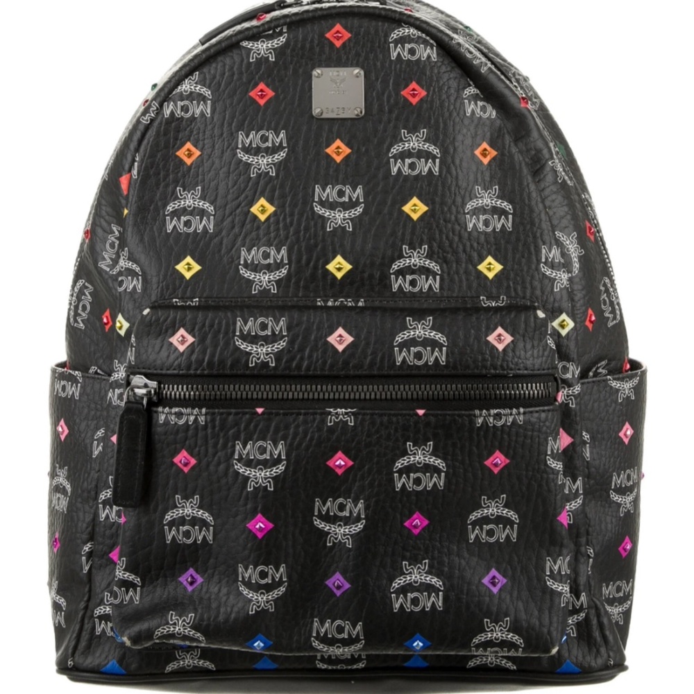 MCM Visetos Stark Backpack